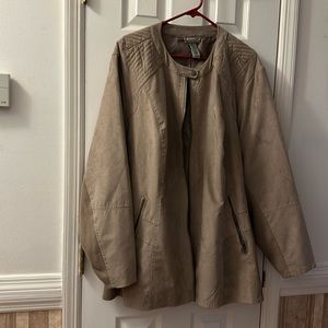 4X tan jacket
